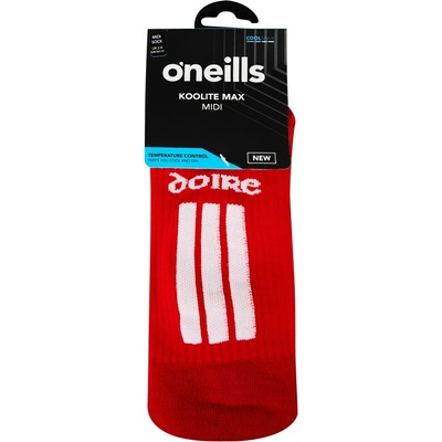 ONeills Чорапи ONeills Derry Home Sock Senior - Red/White