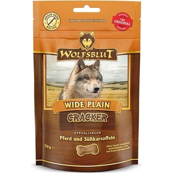 Wolfsblut Dog Cracker Wide Plain 70 g