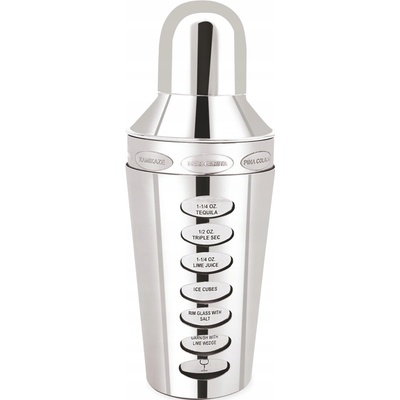 Shaker na koktejly Kinghoff KH-1393 600 ml stříbrný