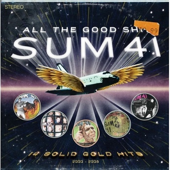 Sum 41 - All The Good Shit: 14 Solid Gold Hits 2001-2008 (LP) (0602458312577)