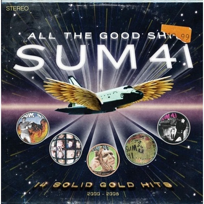 Sum 41 - All The Good Shit: 14 Solid Gold Hits 2001-2008 (LP) (0602458312577)