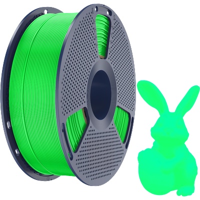 SUNLU PETG Glow In The Dark Green - 1, 75 mm / 1000 g (6933582315801)