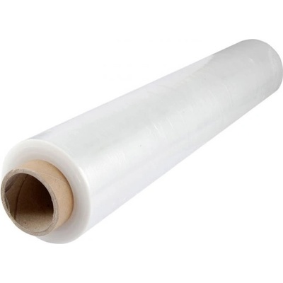 Strečová folie 50cm 1,9 kg černá nebo čirá