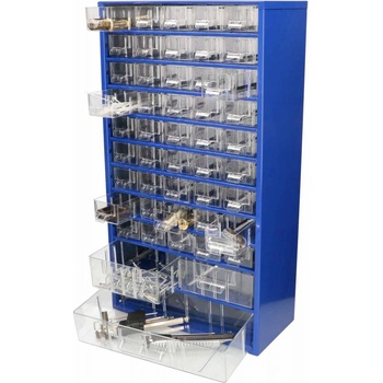 MARS - skříňka 45M, 2S, 1V - modrá