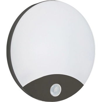 ELMARK St71b led АПЛИК С pir СЕНЗОР 160° 15w 4000k ЧЕРЕН (99ds214/bl)
