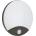 ELMARK St71b led АПЛИК С pir СЕНЗОР 160° 15w 4000k ЧЕРЕН (99ds214/bl)
