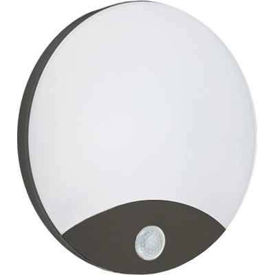 ELMARK St71b led АПЛИК С pir СЕНЗОР 160° 15w 4000k ЧЕРЕН (99ds214/bl)