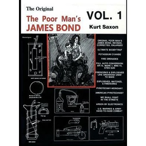 Poor Man's James Bond (vol. 1) | Kurt Saxon (ISBN: 9781684112043)