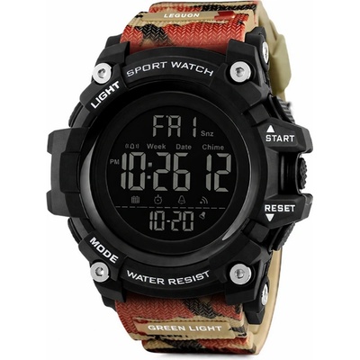 Leguon Strikewatch часовник, камуфлаж (LG000919.camo)