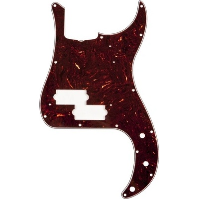 Fender Pure Vintage Pickguard, '63 Precision Bass, 13-Hole Mount, Brow