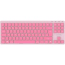 CANYON OnType 10 Low Profile Wired Pink (CNS-HKB10P)