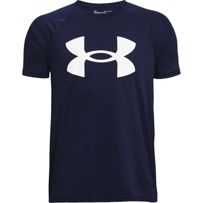 Under Armour Тениска Under Armour UA Tech Big Logo SS-NVY 1363283-410 Размер YSM