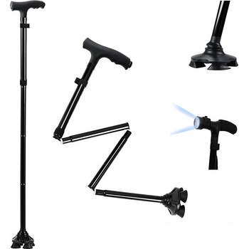Verk 15250 Vychádzková palica Trusty Cane s LED osvetlením