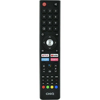 Dálkový ovladač SATELITY CHiQ GCBLTV02ADBBT – Zbozi.Blesk.cz
