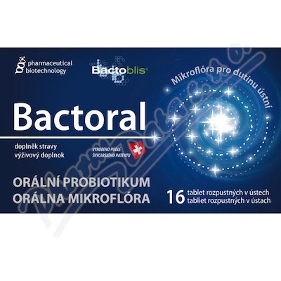 Bactoral 16 tablet – Zbozi.Blesk.cz