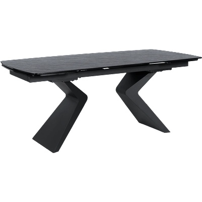 Carmen Разтегателна трапезна маса maripa - черна (3531079)
