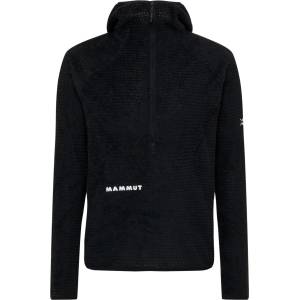 MAMMUT Мъжки поларен пуловер Mammut Eiger Free ML Air Half Zip Hoodie Fleece jumper - Black - размер S (005-7575-0111)