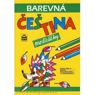 Barevná čeština pro třeťáky Pavlová, Pišlová, Jana, Simona; Pavlová, Pišlová, Jana, Simona