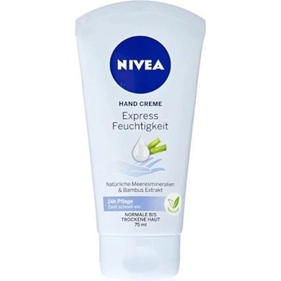 Nivea Express Care hydratační krém na ruce 75 ml