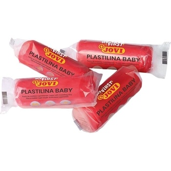 JOVI Baby Пластилин за деца Red 4 x 38 g (37005)