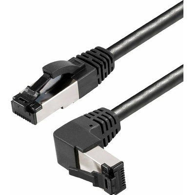 Maxtrack TI49-5L RJ45 CAT 8.1 S/FTP 5m černý