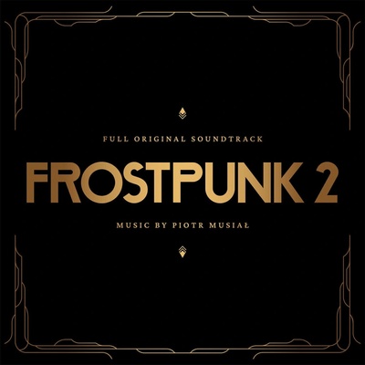 Piotr Musiał - Frostpunk 2 (O.S.T.) (Gatefold) (Gold/Black "Yolk" Coloured) CLR LP