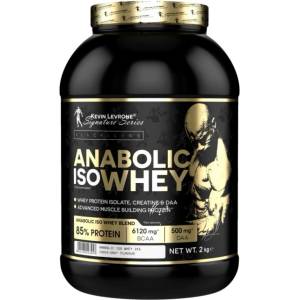 Kevin Levrone Signature Series Black Line / Anabolic ISO Whey [2000 грама] Бисквити с крем