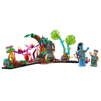 LEGO® Avatar - Neytiri & Thanator vs. AMP Suit Quaritch (75571)