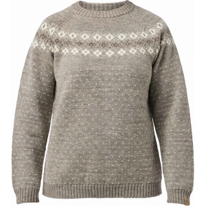 Ivanhoe of Sweden Дамски вълнен пуловер Ivanhoe of Sweden Women's Sire Crewneck Wool jumper - Vanilla Sugar - размер 36 (EU) (105-3187-1011)