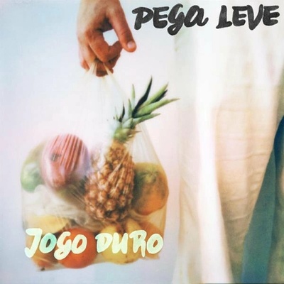 Jogo Duro - Pega Leve De Boas -Coloured- (Gold Coloured) LP