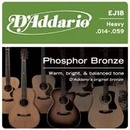 D'addario EJ18