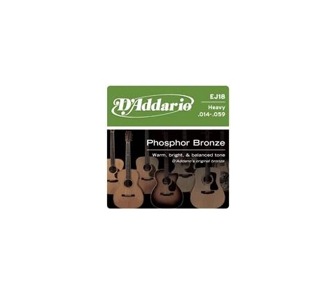 D'addario EJ18