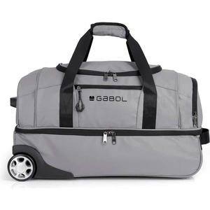 Gabol Сак Gabol Canada 52.8L Wheeled Duffle bag - Grey (Gray)