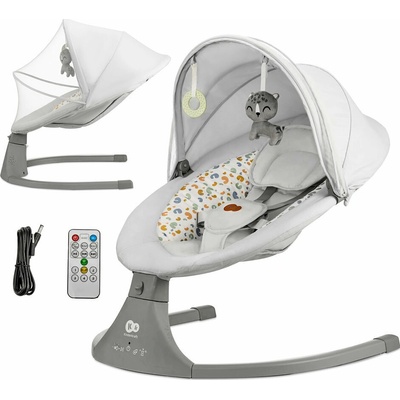 Kinderkraft Lumi 2v1 Premium Light Grey