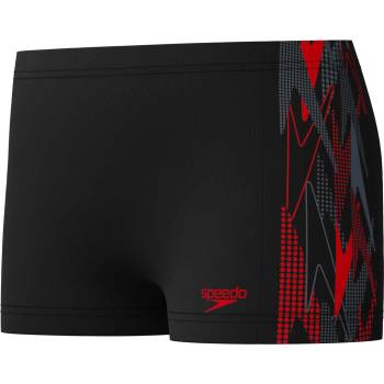 Speedo Бански boys plastisol plcemnt aquasht