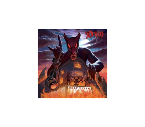 Dio - HOLY DIVER LIVE 2CD