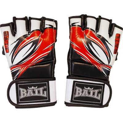 Bail MMA Red Flame