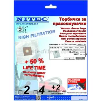 Image 1 of NITEC Торбички за прахосмукачки НИТЕК, код Т221