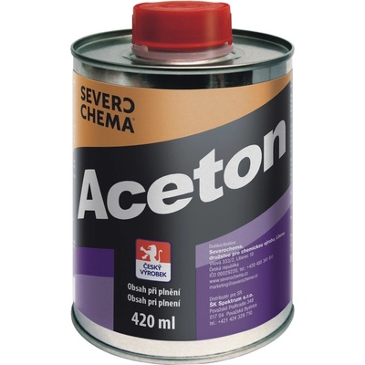 Severochema Aceton 420 ml – Sleviste.cz