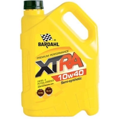 Bardahl XTRA 10W-40 5 l