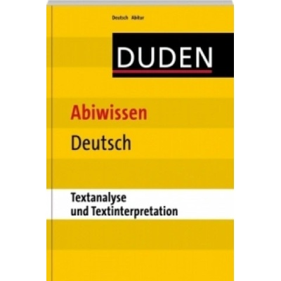 Textanalyse und Textinterpretation