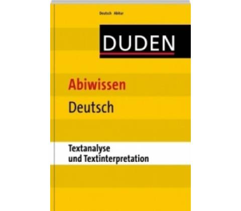 Textanalyse und Textinterpretation