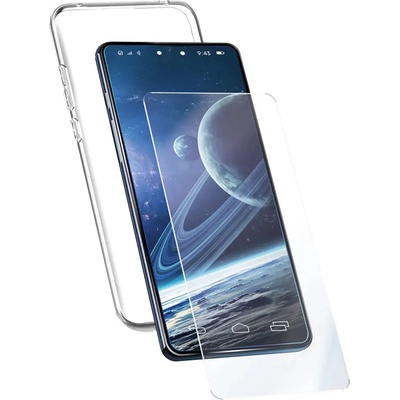 Калъф за мобилен телефон и протектор Myway Redmi 13C 4G