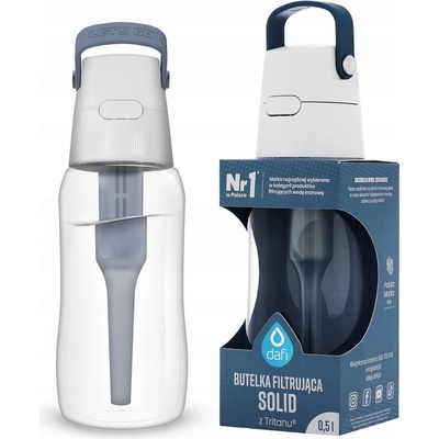 Dafi Soft 0,5 l strieborná/sivá