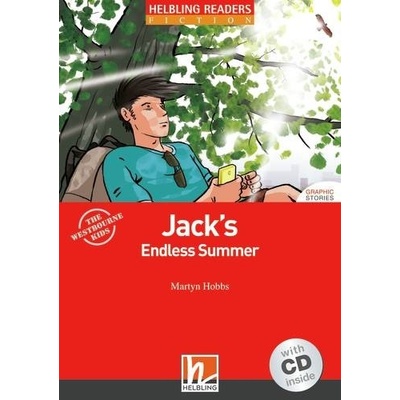HELBLING READERS Red Series Level 1 JACK´S ENDLESS SUMMER + App, e-zone resources Helbling Languages