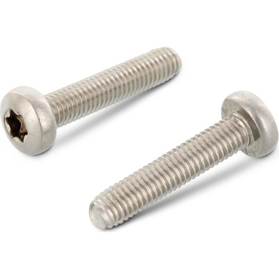 INOX DIN 7500 CE šroub závitotvorný, půlkulatá hlava drážka TORX, nerez A2 Varianta: DIN 7500 CE šroub závitotvorný, půlkulatá hlava TORX, nerez A2 M5X10 TX25 – Hledejceny.cz