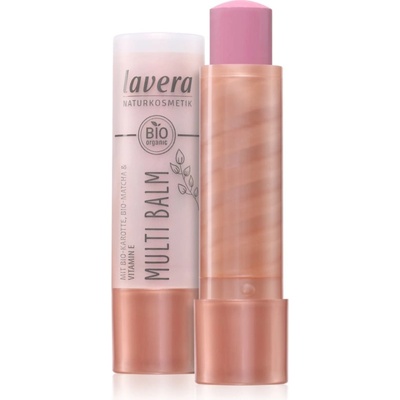 Lavera Multi Balm мултифункционален балсам за устни и скули цвят 02 Cloudy Pink 4.5 гр