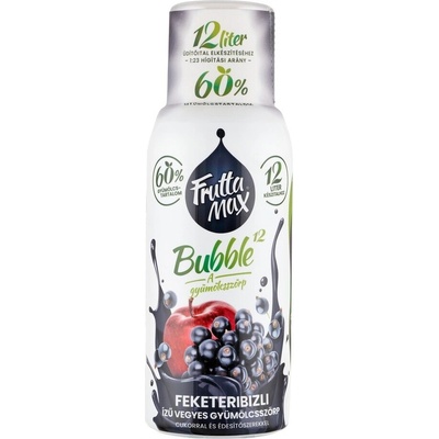 Fruttamax Sirup čierna ríbezľa 0,5 l