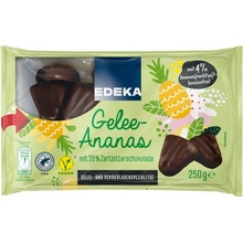 G&G Edeka Ananásové želé v jemne horkej čokoláde 250 g