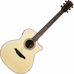 BromoGuitars BAA2CE Natural Електро-акустична китара Джъмбо